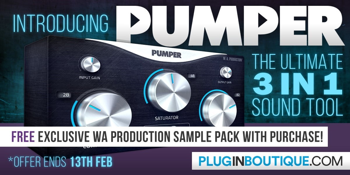 Pumper vst free. download full