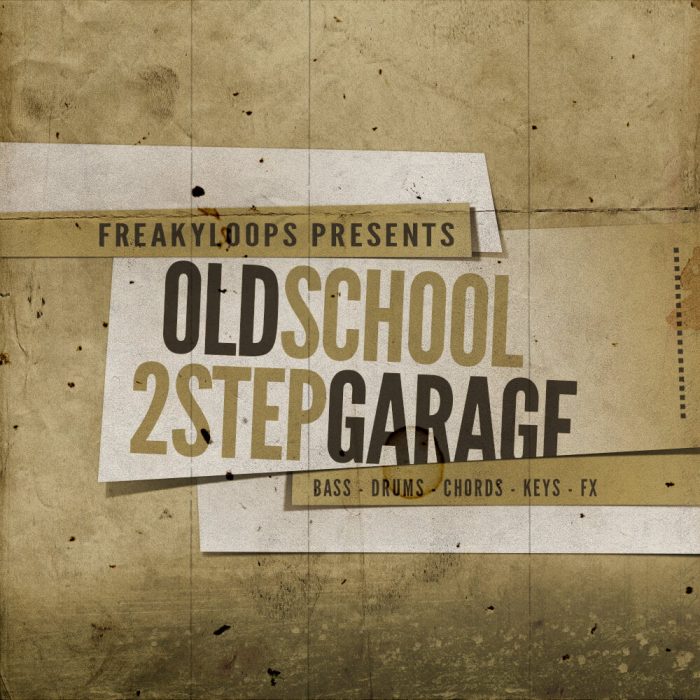 Freaky Loops Old School 2step Garage Sample Pack Released