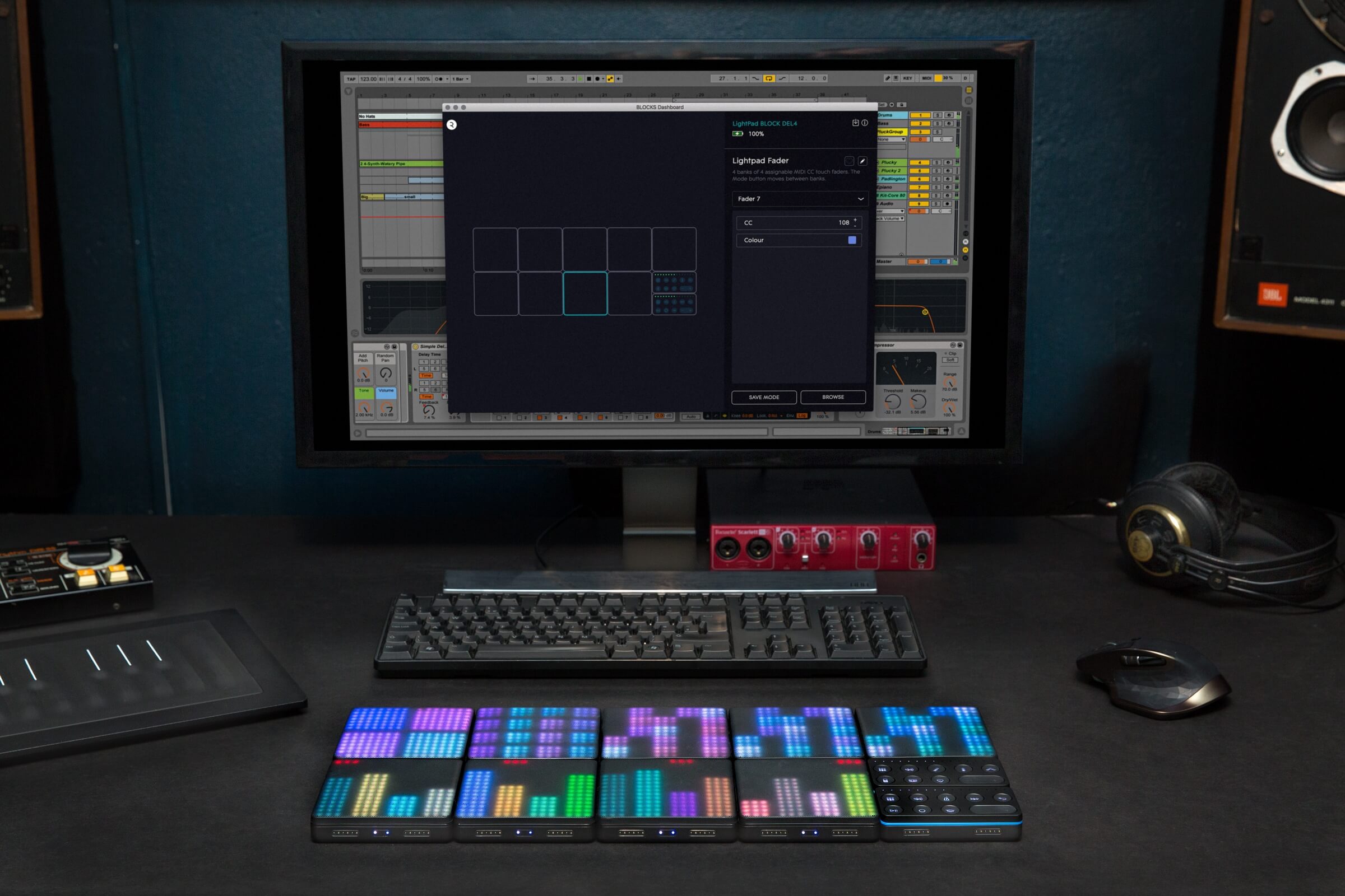 Roli loop store block ableton