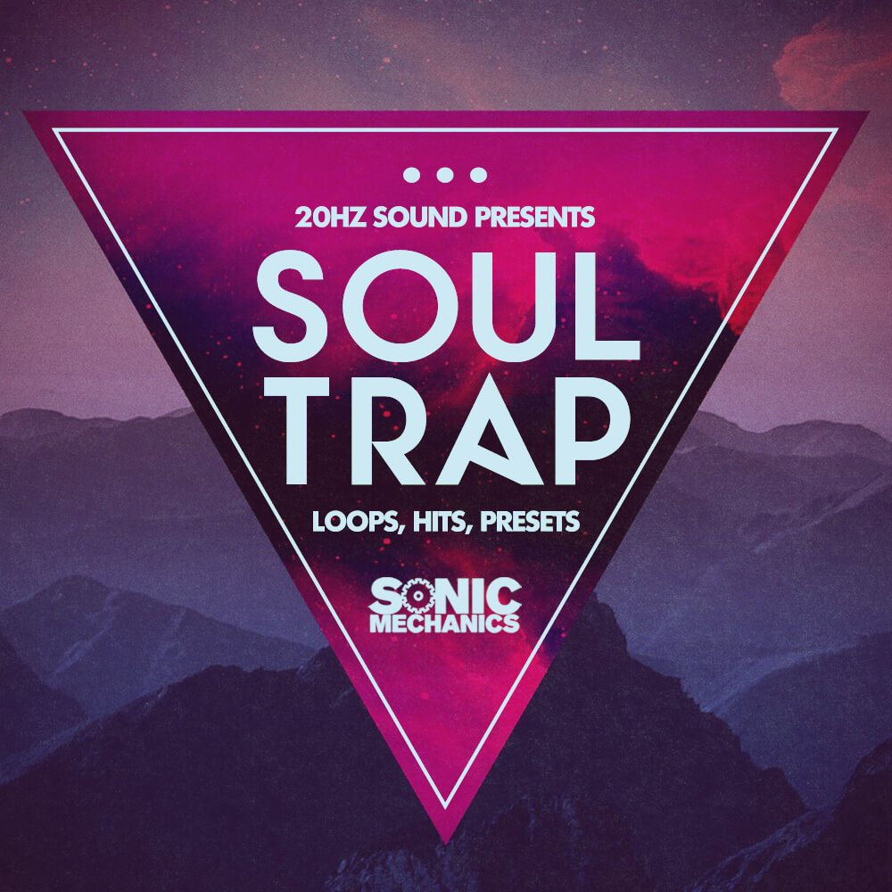 Sonic Mechanics launches Soul Trap sample pack at Loopmasters