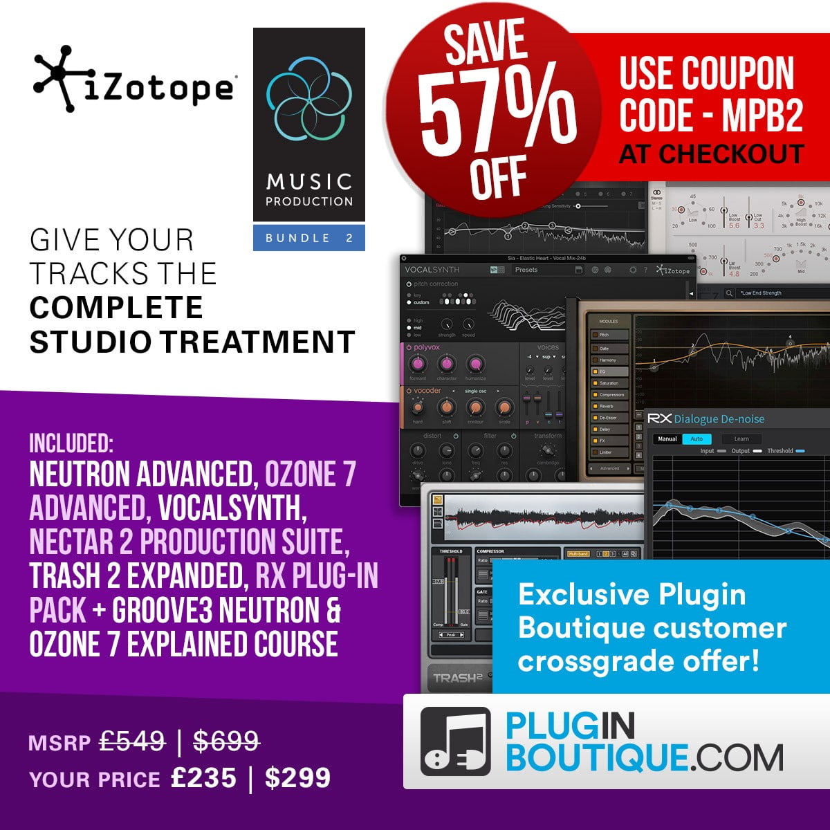 Izotope Rx 7 Coupon Code