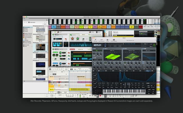 reason 9.5 vst images