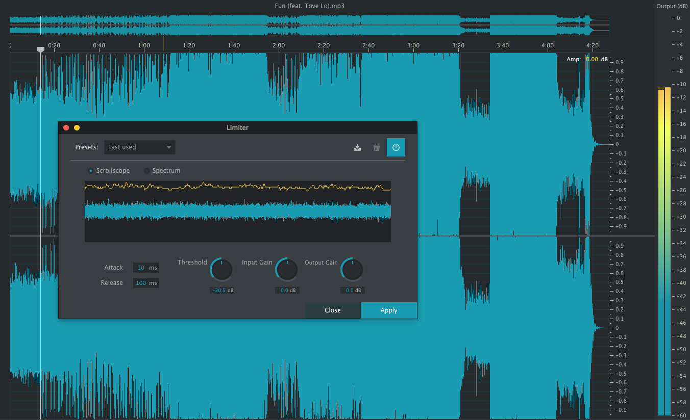 New 2nd sense audio resample audio editor for mac os x