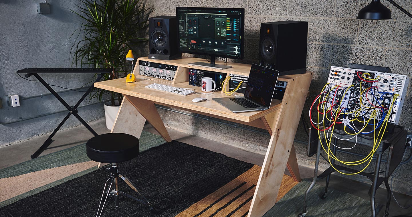 Output Launches Studio Desk For Musicians Designed By Musicians