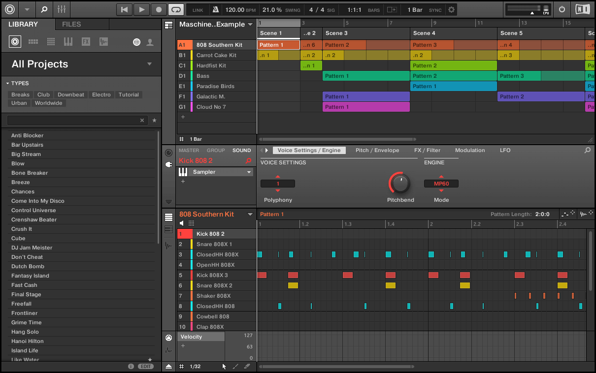 maschine software not in native access