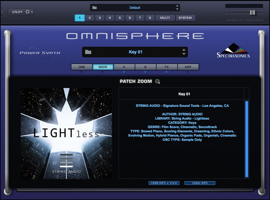 Omnisphere 2 Thanksgiving