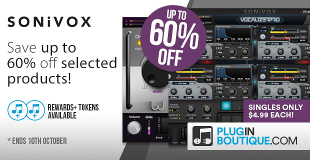 Save Up To Off Sonivox Plugins Virtual Instruments