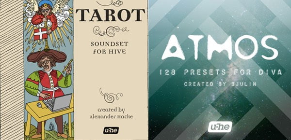releases Atmos for Diva Tarot Hive (FREE)