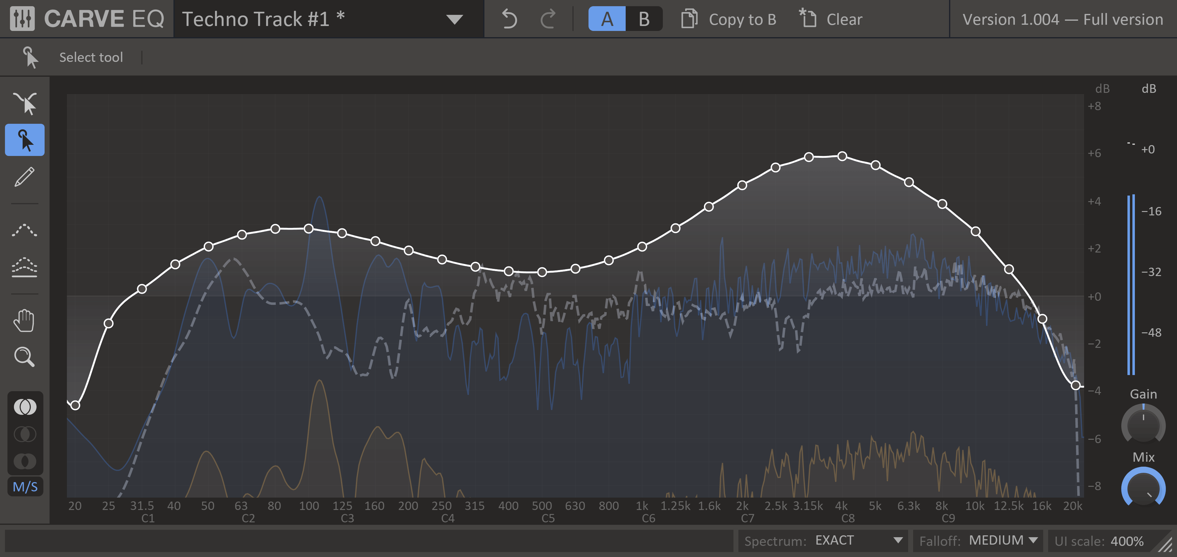 Tokyo leat eq speed