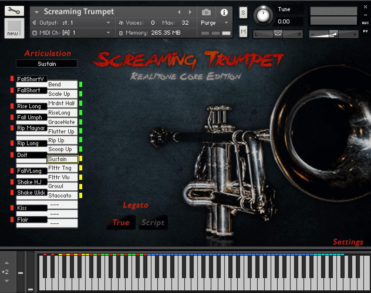 realitone screaming trumpet torrent