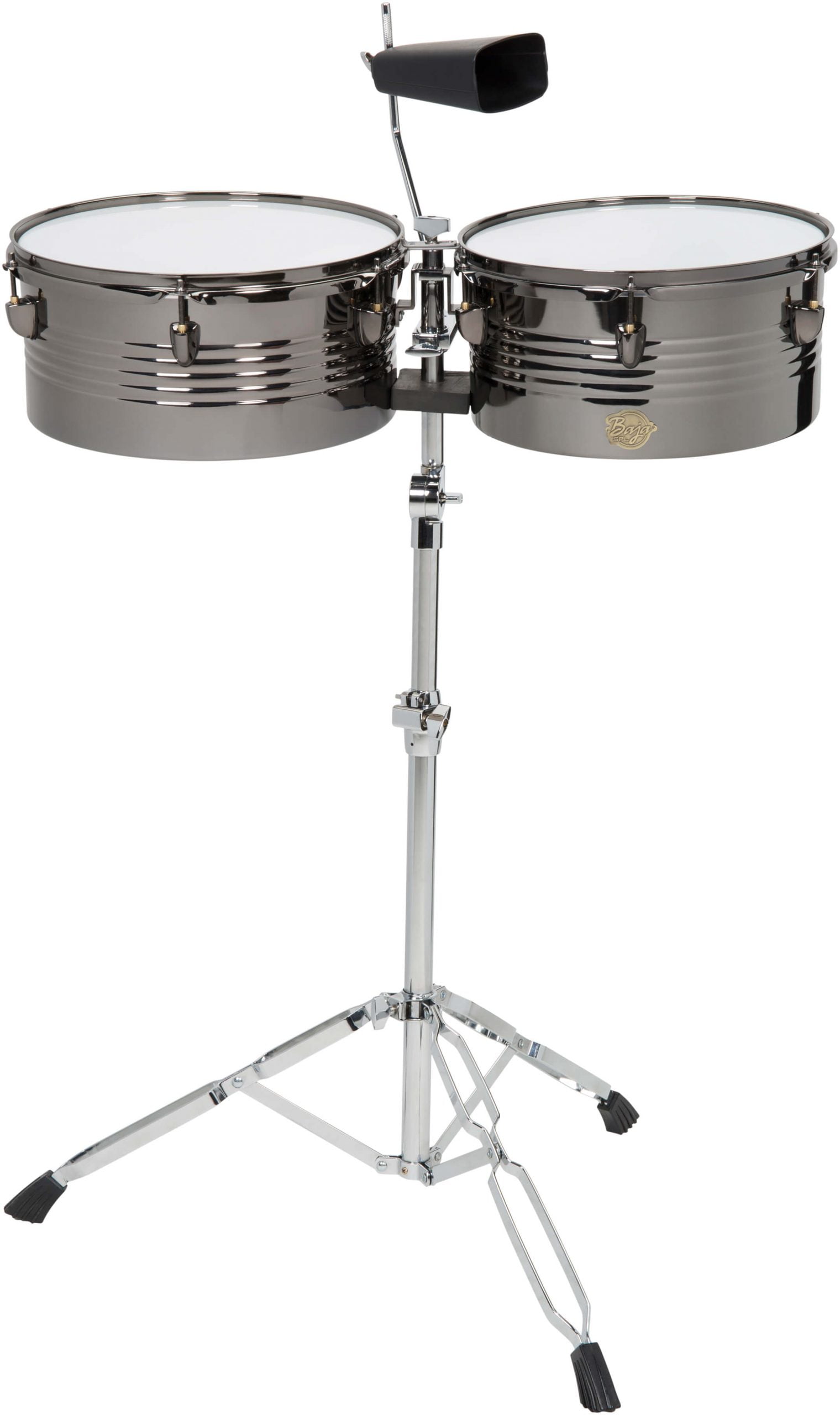 Sound Percussion Labs announces Baja BTB1413L Timbale Set