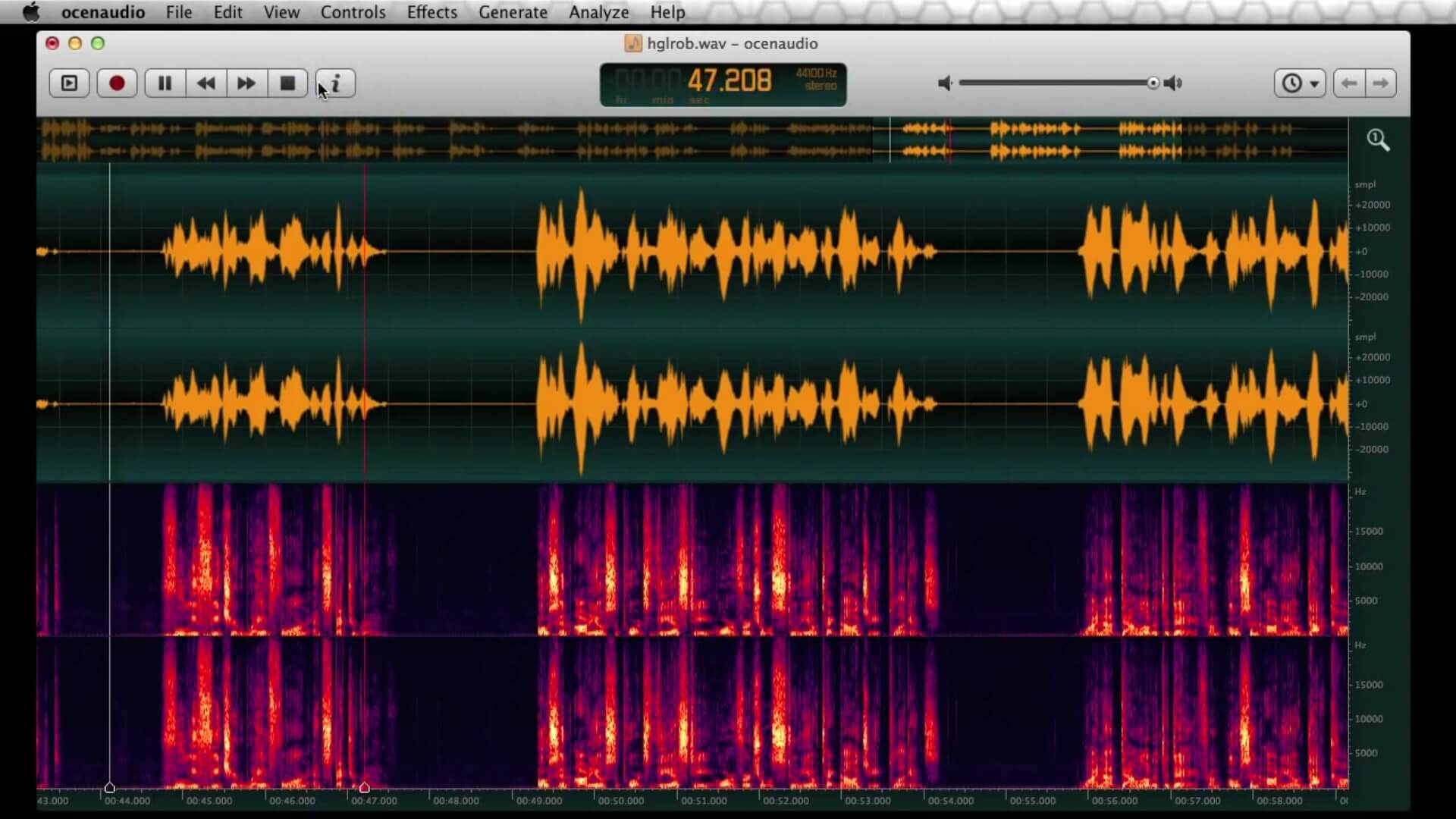 ocenaudio 3.12.3 for android instal