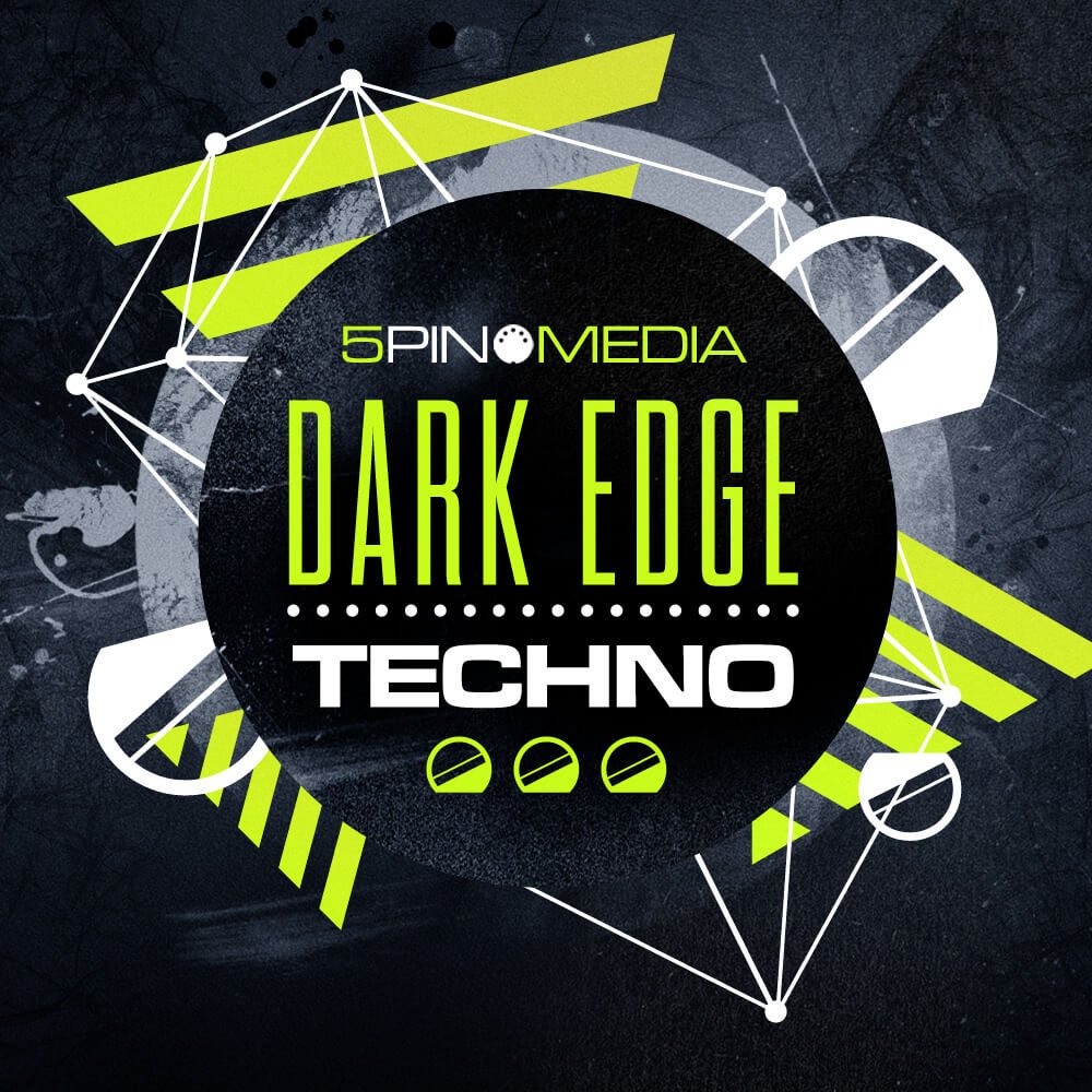 5pin Media Releases Dark Edge Techno Sample Pack 6658