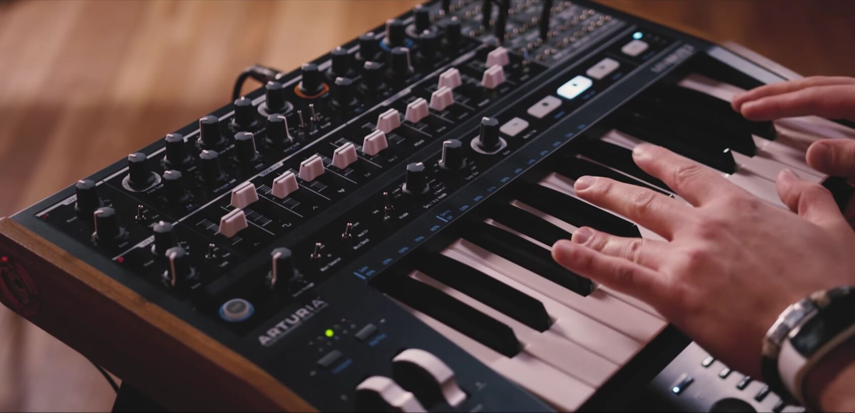 Arturia announces MiniBrute 2 semi-modular analog synthesize