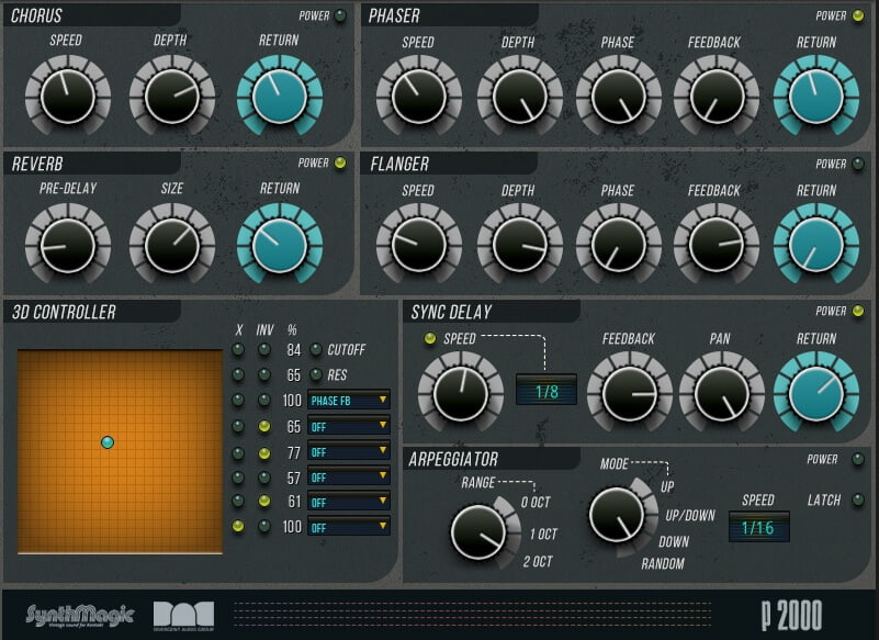 Synth Magic releases P2000 synthesizer for Kontakt