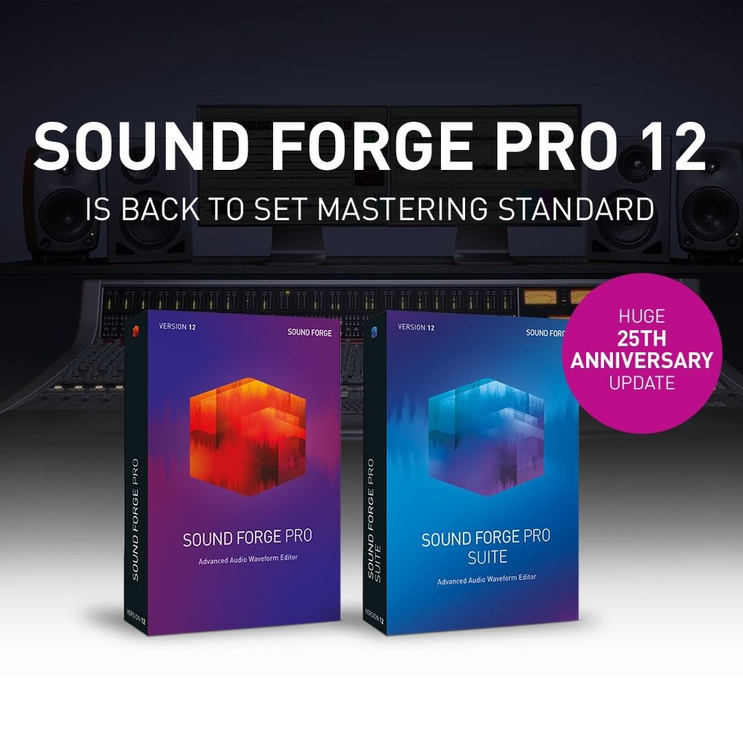 magix sound forge pro 12 0
