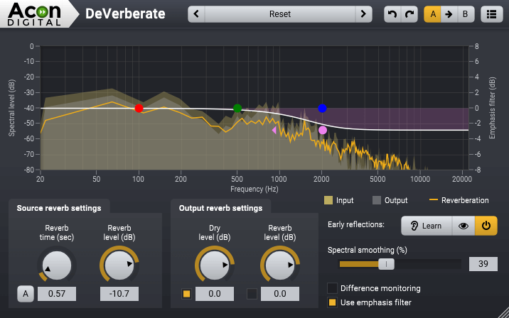 vst echo removal