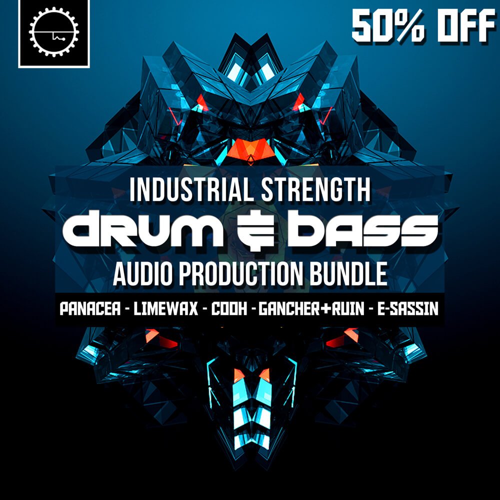 Industrial Strength Launches Drum And Bass Audio Production Bundle 9108