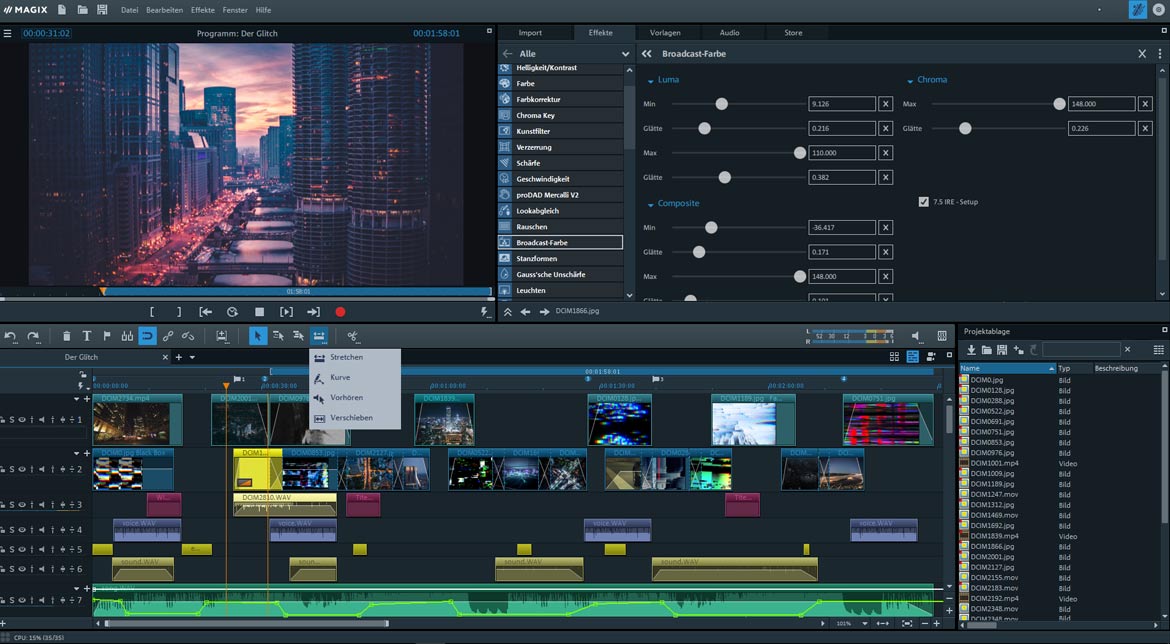 MAGIX Video Pro X15 v21.0.1.193 instal the new version for apple