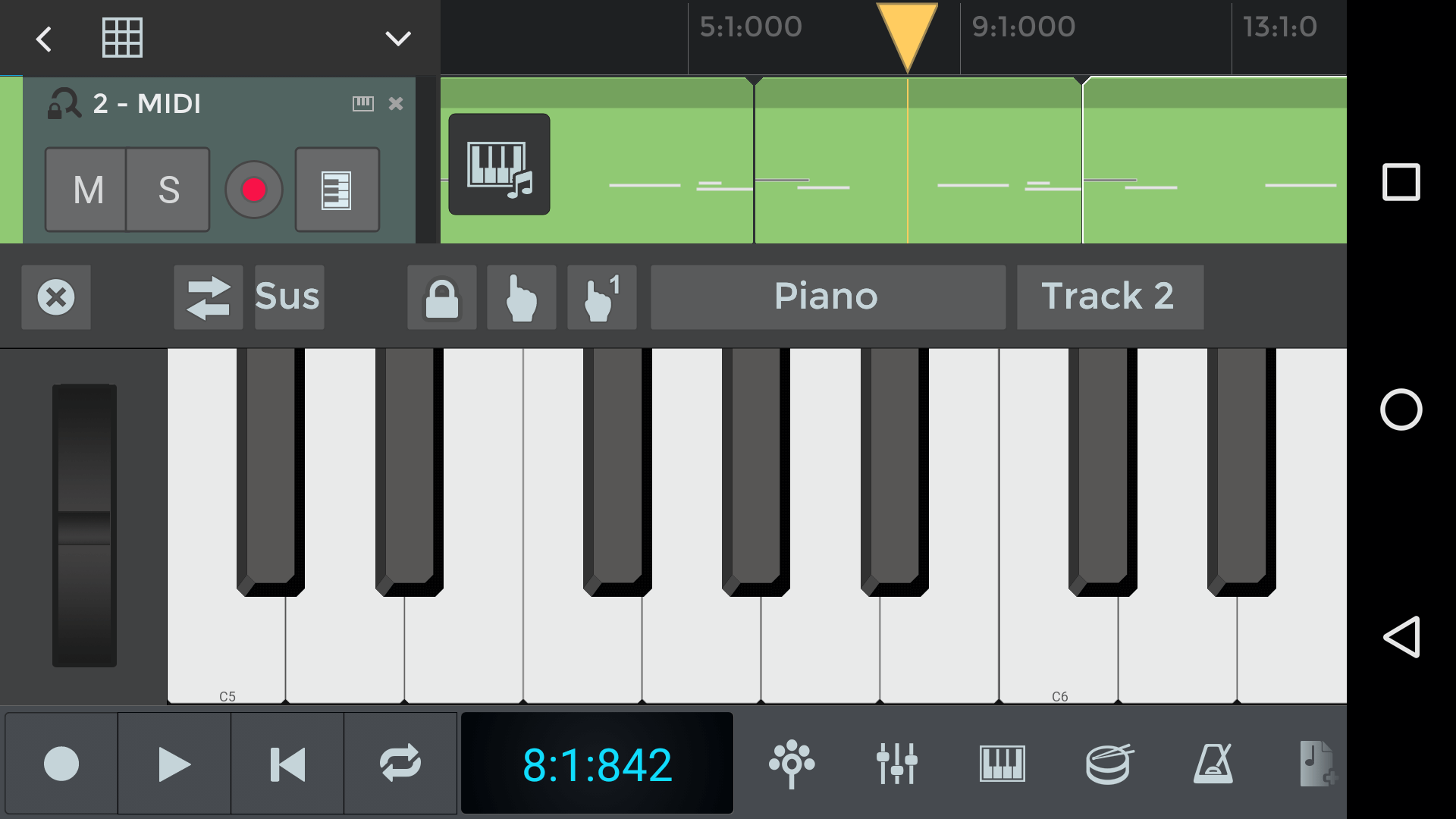 n-Track Studio 9.1.8.6958 for android download