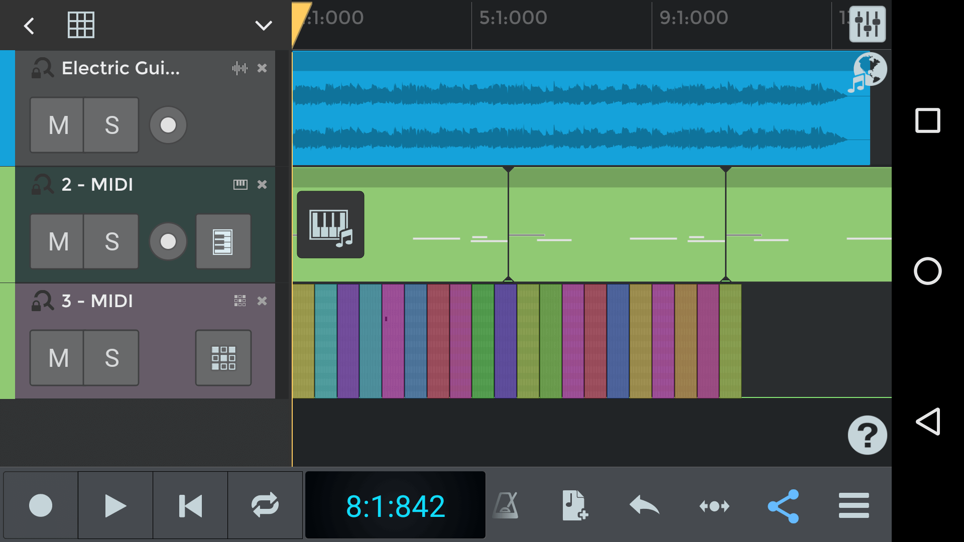 download the new version for ios n-Track Studio 9.1.8.6969