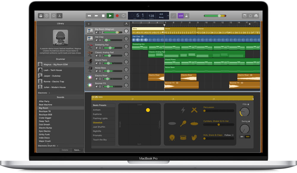 what is garageband app