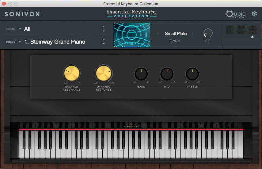 Save 65% on Sonivox Essential Keyboard Collection, on sale for $34.99 USD