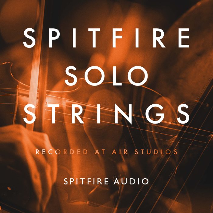 Spitfire Audio launches pre-order for all new Spitfire Solo Strings