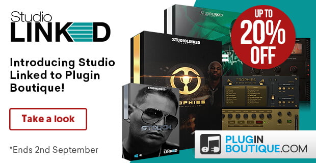 Plugin Boutique welcomes StudioLinked virtual instruments, save up to 20%  OFF!