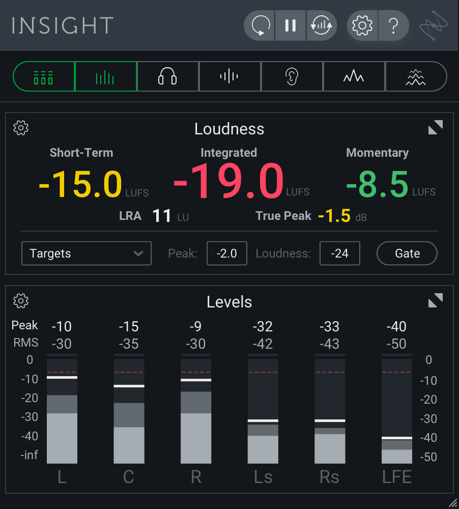 izotope insight phase meter