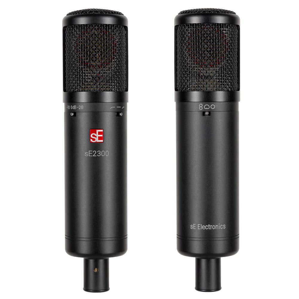 sE Electronics sE2300 multi-pattern studio condenser microphone