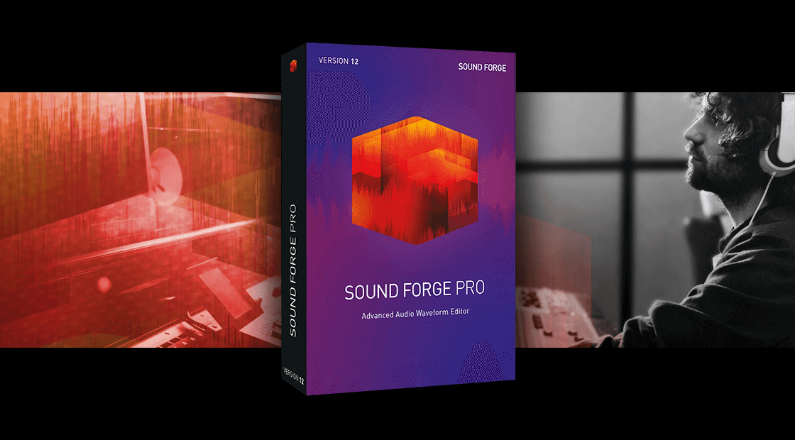 Sound Forge Pro 12 Advanced Audio Waveform Editor Off