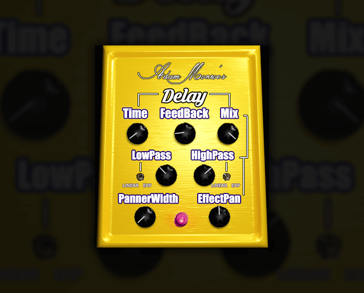 Adam Monroe Music releases free Delay effect plugin (VST/AU/AAX)