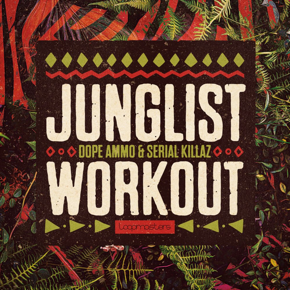 Dope Ammo And The Serial Killaz Launch Junglist Workout Sample Pack 9190
