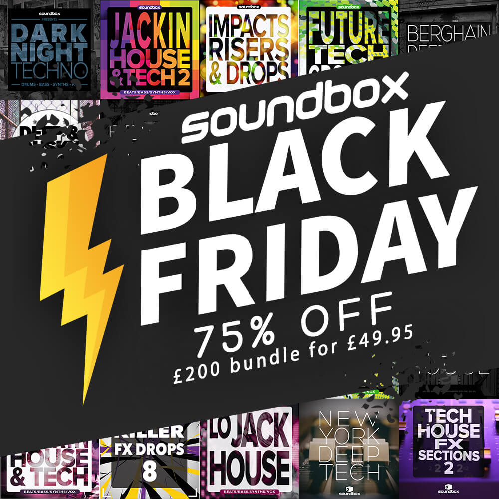 black friday soundbox