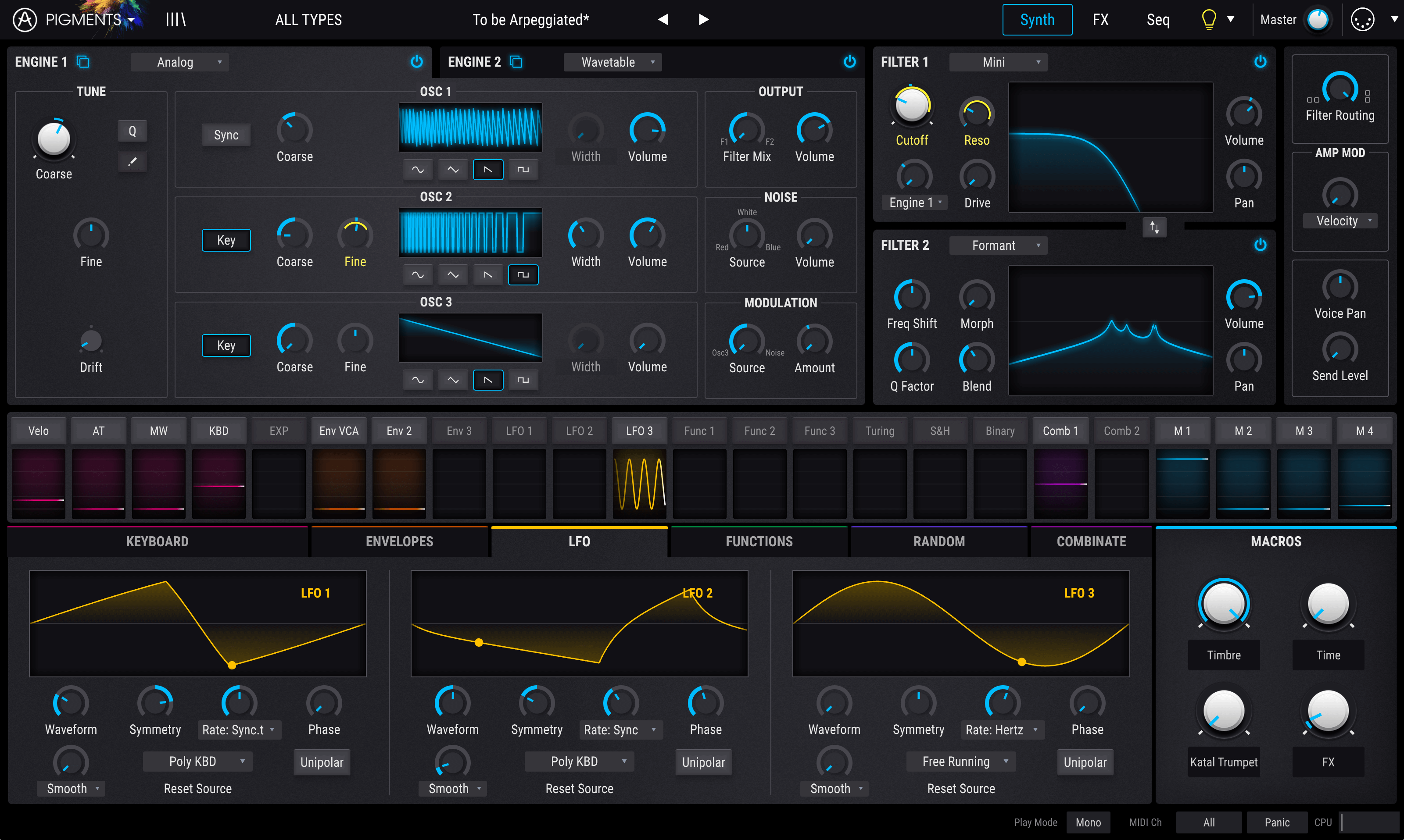 Analog synth vst