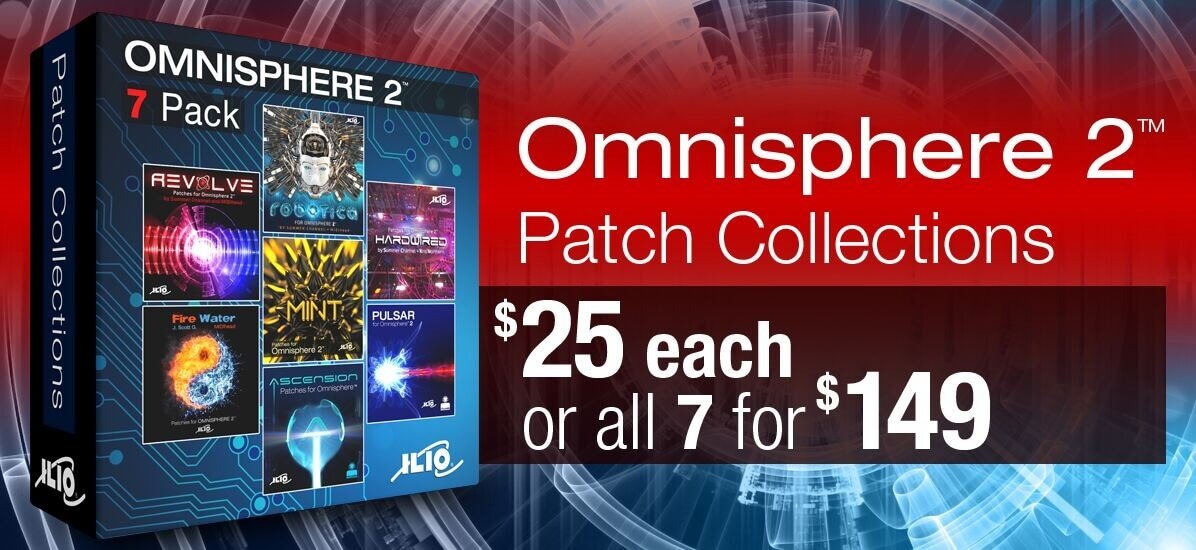 Ilio Patch Library Bundle For Omnisphere 2