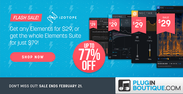 Izotope 2019 vocal bundle