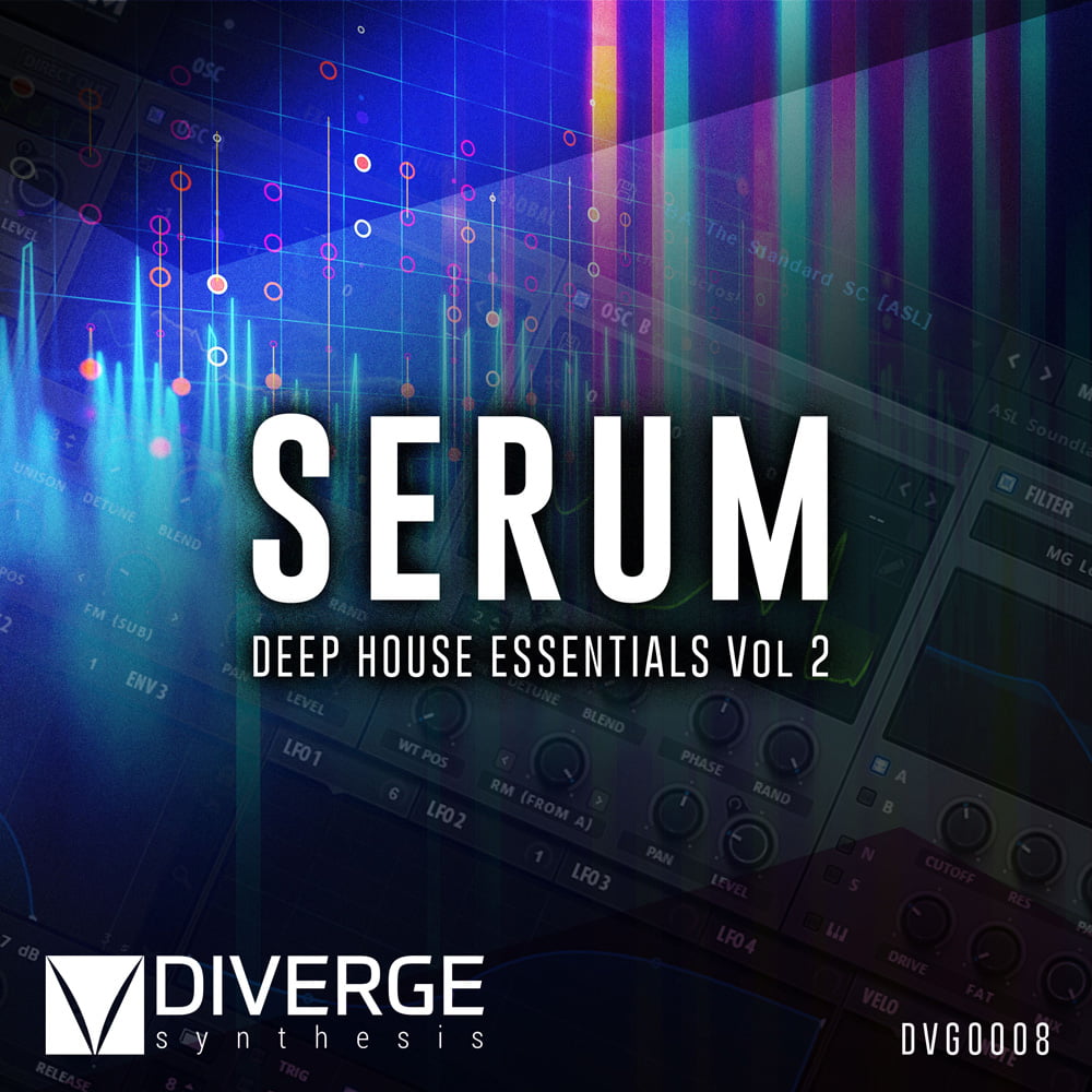 Diverge Synthesis intros Serum Deep House Essentials Vol 2 soundset