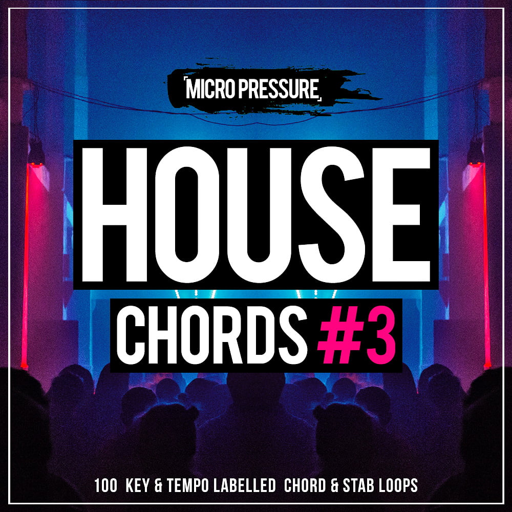 House chords. EDM Chords.