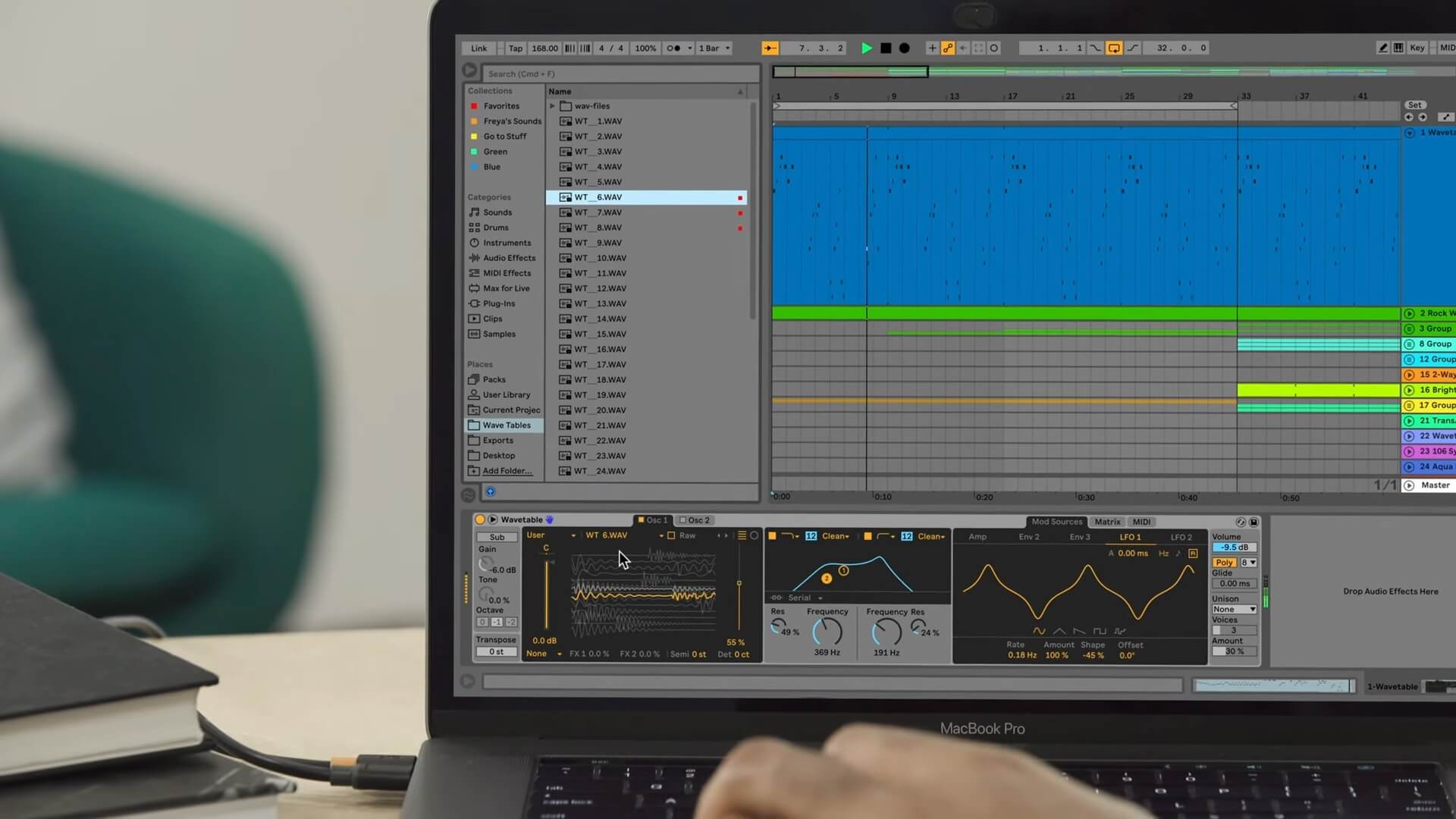 simple delay ableton dotted notes