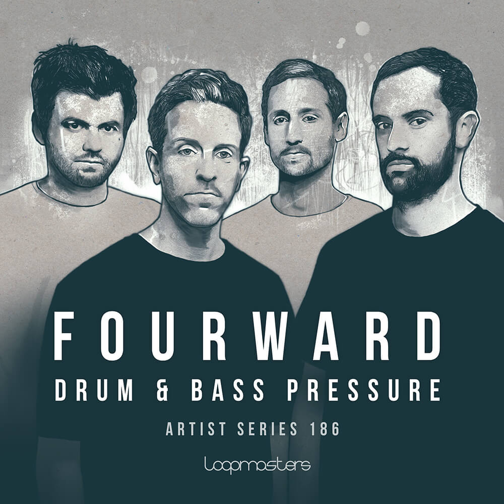 Loopmasters releases Fourward Drum & Bass Pressure sample pack