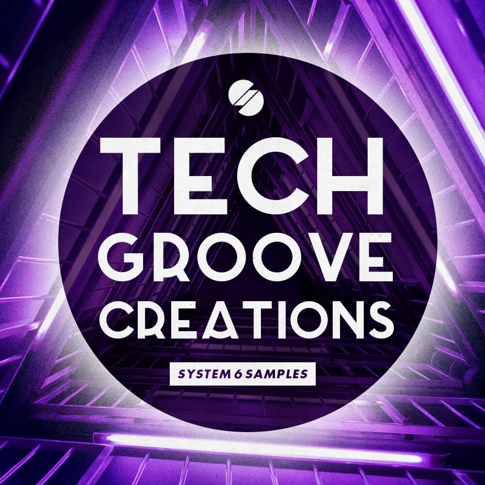 Samples create. Groove Creation. Drum loops collection - Tech House Drum loops.