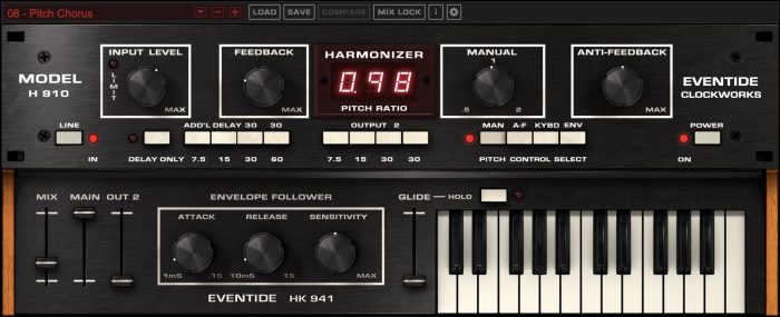 eventide h910 harmonizer vst