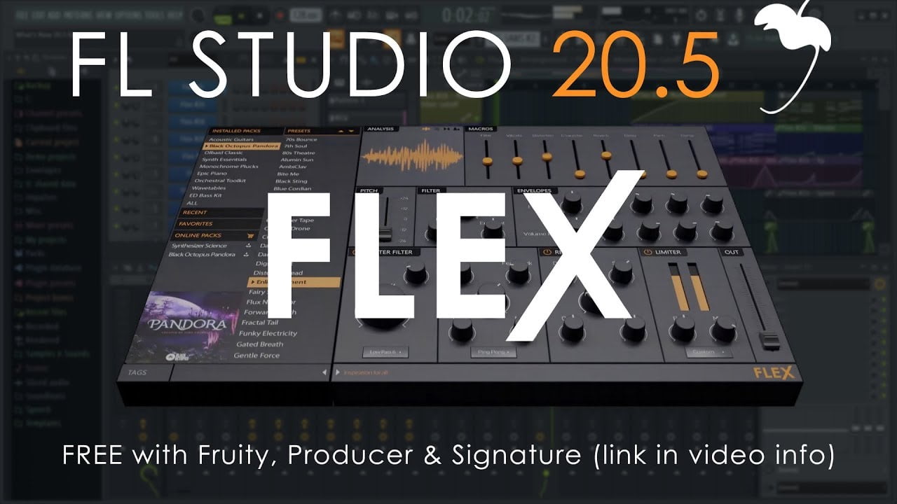 Не работает плагин flex в fl studio 20