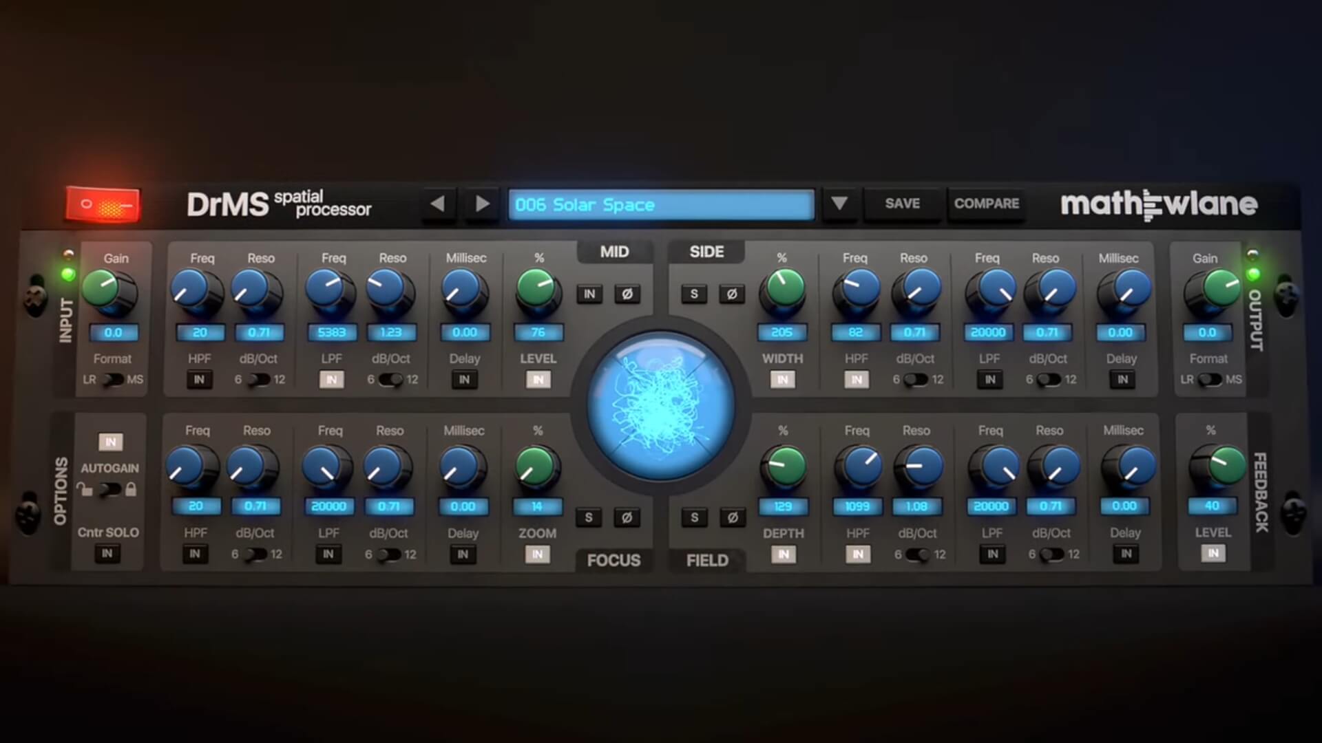 Drms plugin