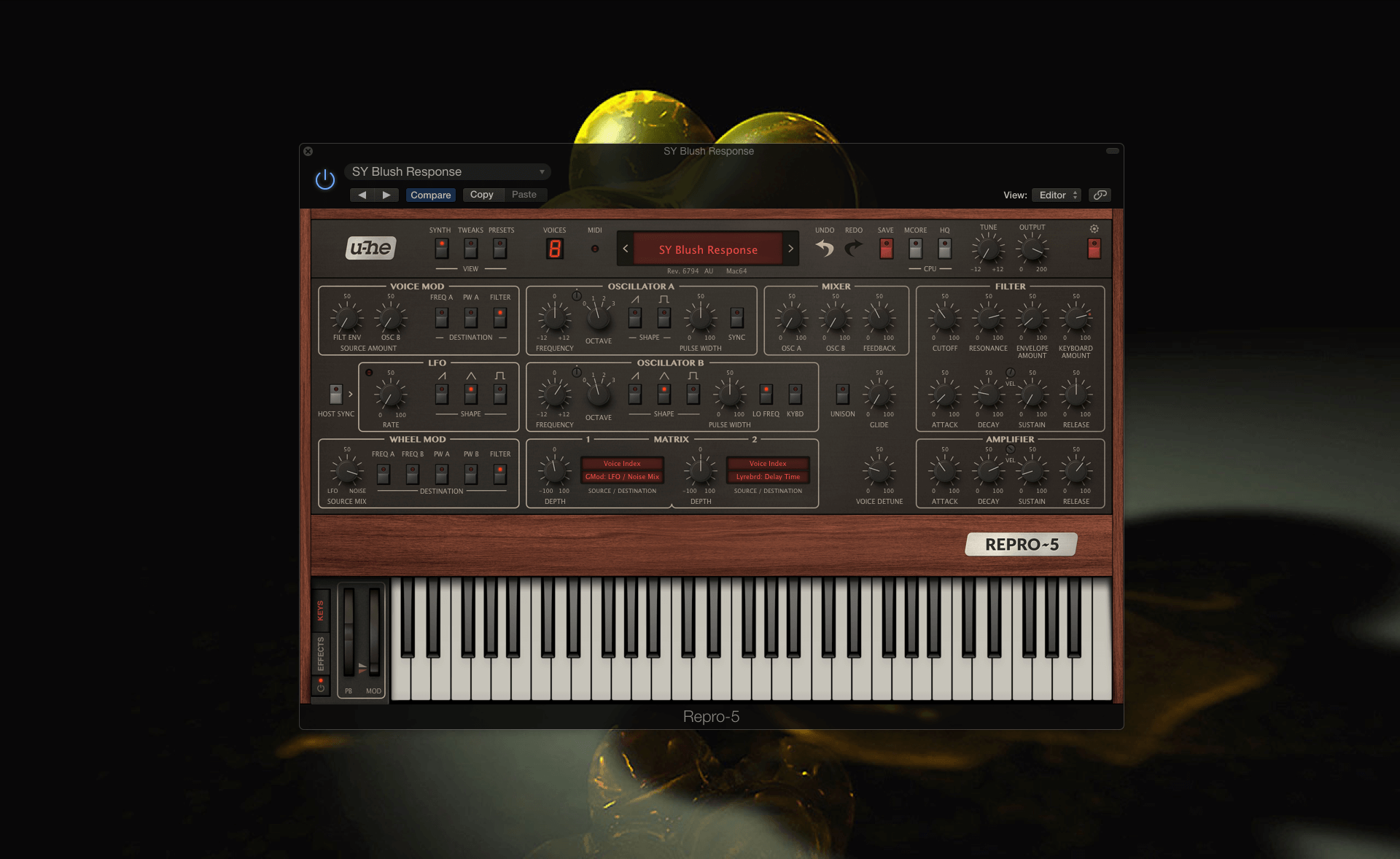 Repro 5. Repro 5 VST. Repro 1 VST. U-he Repro. Repro 1.12.
