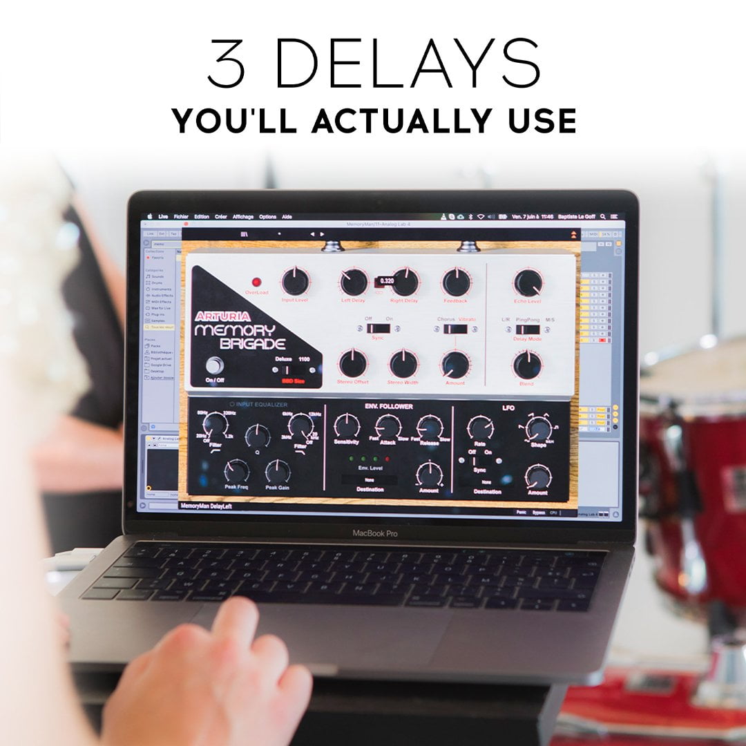 Arturia launches 3 Delays You’ll Actually Use plugin bundle at $99 USD