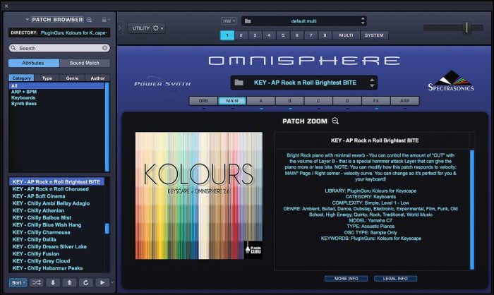 Keyscape For Omnisphere 2. 0. 3d