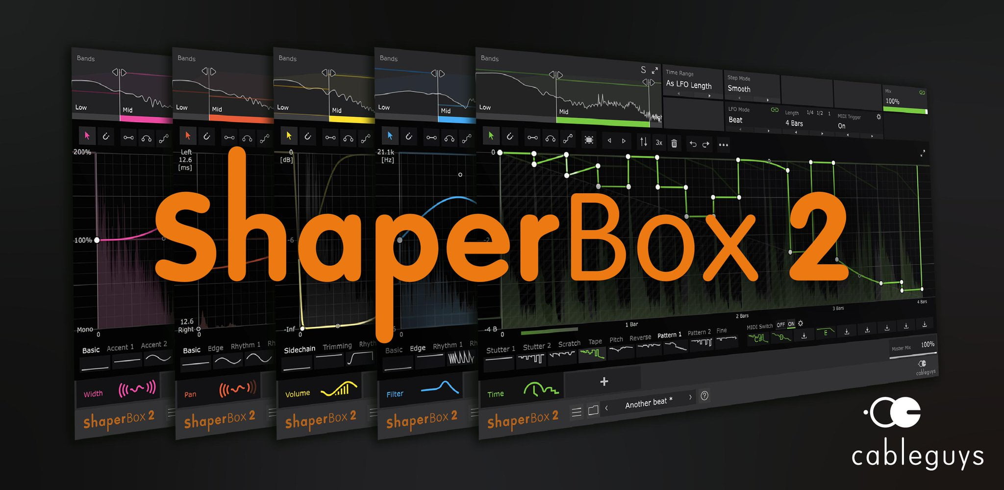 ShaperBox 2 plugin by Cableguys with bass guitar — aNDREmu
